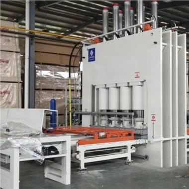 Једнослојна машина за пресовање